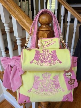 Juicy Couture Bag Set 🎀
